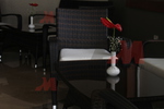 Издръжливи маси и столове ратан за ресторант