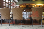 Стилни маси и столове от изкуствен ратан