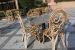 Маси и столове от естествен ратан с перфектно качество