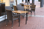 Мебели от ратан за всяка обстановка на ресторанта и всяко заведение